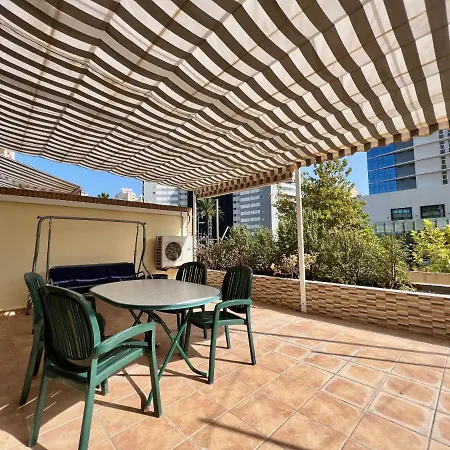 With Terrace In Apartment *