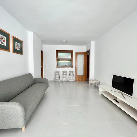 With Terrace In Appartement Calp