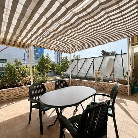 With Terrace In Apartment