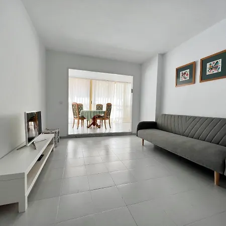 With Terrace In Apartment Calpe